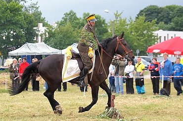 XIV Piknik Kawaleryjski w Suwałkach, 14-15.VI.2014 #kawaleria #konie #koń #PiknikKawaleryjski #Suwałki #ułani