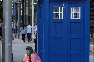 Wezwana na komisariat.. #StreetPhoto