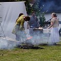 Plac przed muzeum w Koszalinie miejsce jarmarku jamneńskiego - lipiec 2014r.