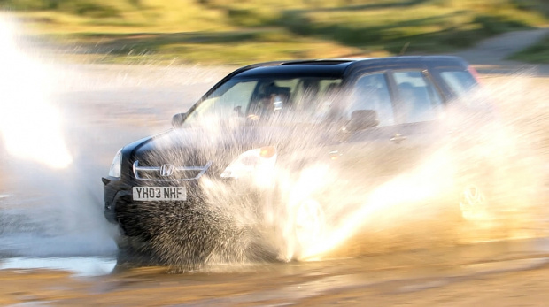 Moja lepsza połowa wyciska soki z naszego Baby 4x4