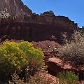 42. Przejazd przez część główną parku narodowego Capitol Reef