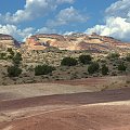 39. Przejazd przez część główną parku narodowego Capitol Reef