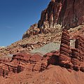 43. Przejazd przez część główną parku narodowego Capitol Reef