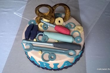 Tort dla mechanika #tort #TortOkolicznościowy #mechanika #narzmedzia