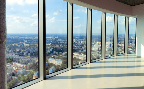 Wrocław - SKY TOWER - Punkt Widokowy na 49 piętrze