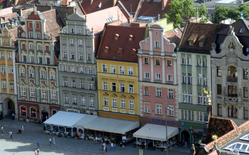 Wrocław - KOŚCIÓŁ GARNIZONOWY pw. Św. Elżbiety - Punkt Widokowy