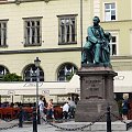 Wrocław - POMNIK ALEKSANDRA FREDRY, Rynek