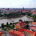 Wrocław - KATEDRA Św. Jana Chrzciciela - Punkt widokowy