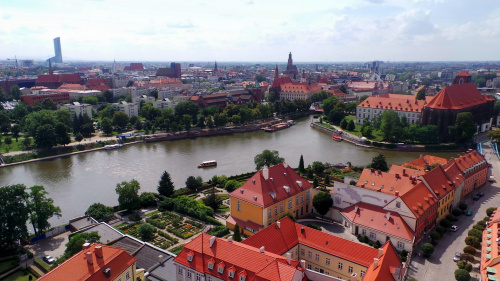 Wrocław - KATEDRA Św. Jana Chrzciciela - Punkt widokowy