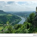 Twierdza Königstein #Festung #góry #Niemcy #Saksonia #Twierdza