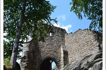 #Burg #klasztor #Kloster #Niemcy #Oybin #Zamek