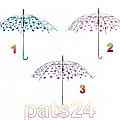 parasol w kółka