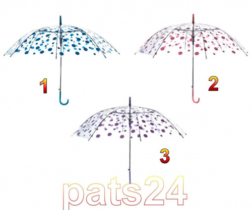 parasol w kółka