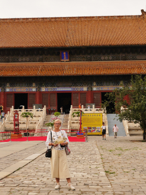 Pałac Cesarski w Pekinie #Chiny