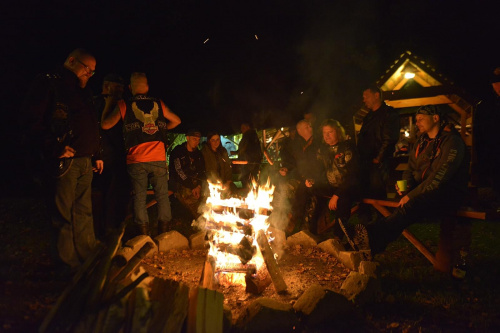 WebChapter zakonczenie sezonu 2014 #bochegna #harley #HarleyDavidson #motocykle #webchapter