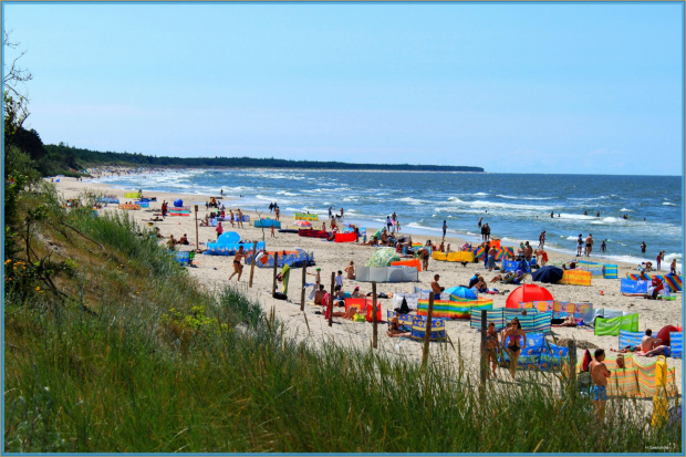 Na dzikiej plaży :) #Kołobrzeg #plaża