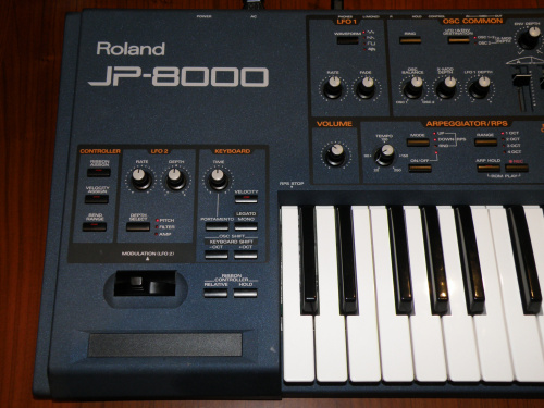 Roland JP-8000 Azzorka