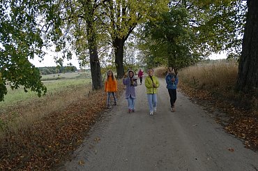 #spacer #KlasaII #jesień