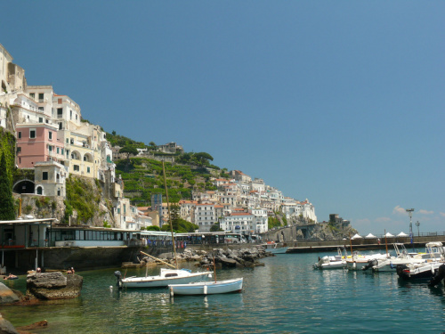 Malownicze Amalfi :) #Campania #Neapol #Włochy #WybrzeżeAmalfii