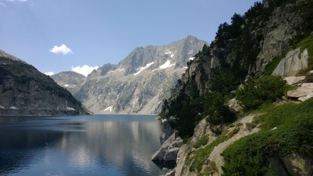 Lac de Cap de Long - Pireneje - Francja