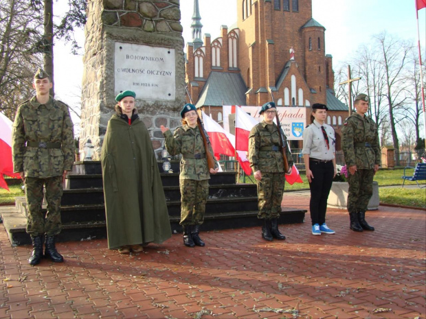 Powiatowe obchody 96 rocznicy odzyskania przez Polskę niepodległości #Sobieszyn #Brzozowa #Ryki