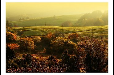 wschód słońca pod Caryńską #WschódSłońca #Bieszczady