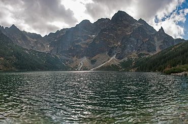 Morskie Oko... #arietiss #góry #krajobraz #panorama #Tatry