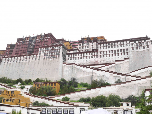 Potala - siedziba dalajlamów (Lhasa)
