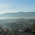 Karkonosze z Góry Witosza w Staniszowie