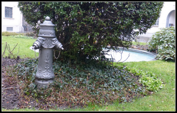 wiekowy hydrant #architektura