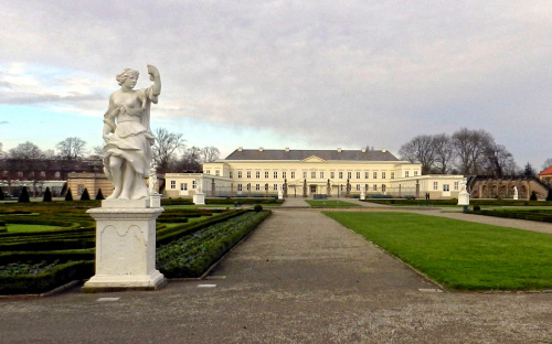 Wielki Ogród (Grosser Garten), jeden z Królewskich Ogrodów Herrenhausen w Hanowerze