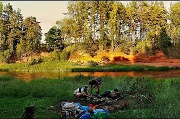 wspomnienie. Każde zdjęcie jest wspomnieniem. #rzeki #lato #biwaki