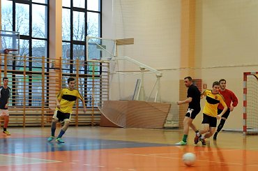 KFG - JELNA (4:2), 17.01.2015 r., Leżajska Amatorska Liga Halowej Piłki Nożnej im. A. Baja #lezajsk #leżajsk #KFG #Jelna #lezajsktm