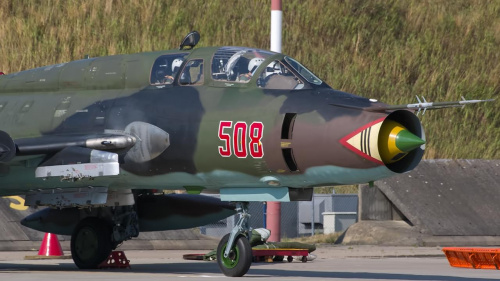 Su-22UM3K, Siły Powietrzne RP