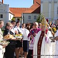 Dożynki diecezjalne i gminne w Strzelnie 2013