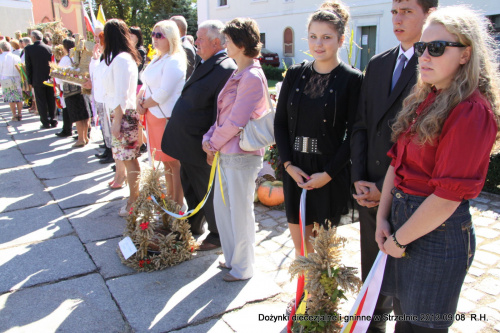 Dożynki diecezjalne i gminne w Strzelnie 2013