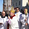 Dożynki diecezjalne i gminne w Strzelnie 2013