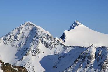 Ośrodek Grossglockner - Heiligenblut, widok z Gjaidtroghohe #Alpy #Austria #Narty #Nassfeld
