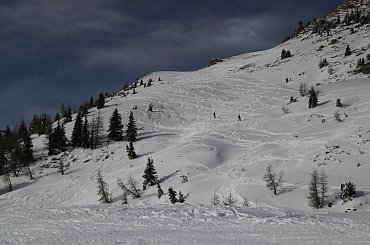 Freereiderzy przy jedynce #Alpy #Austria #Narty #Nassfeld