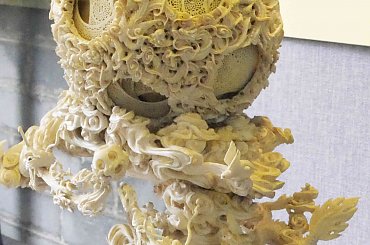 Rzeźby z kości #Chiny