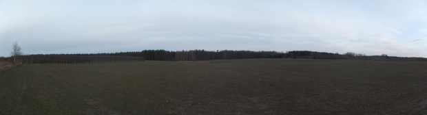 Panorama okolic Kwietniewa