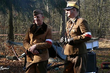 Tropem Wilczym. Bieg Pamięci Żołnierzy Wyklętych - Pisz 2015.03.01 #BiegPamięciŻołnierzyWyklętych #Pisz #TropemWilczym