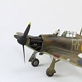 Hawker Hurricane MKI tombie