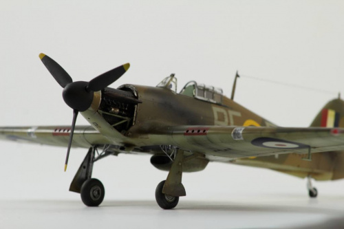 Hawker Hurricane MKI tombie