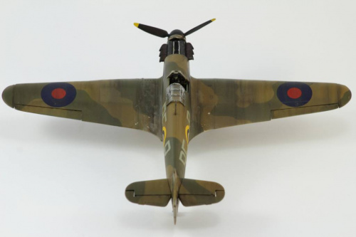 Hawker Hurricane MKI tombie