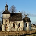 Przyrów woj.częstochowskie - kościół p.w. św. Mikołaja zbudowny w XVII wieku