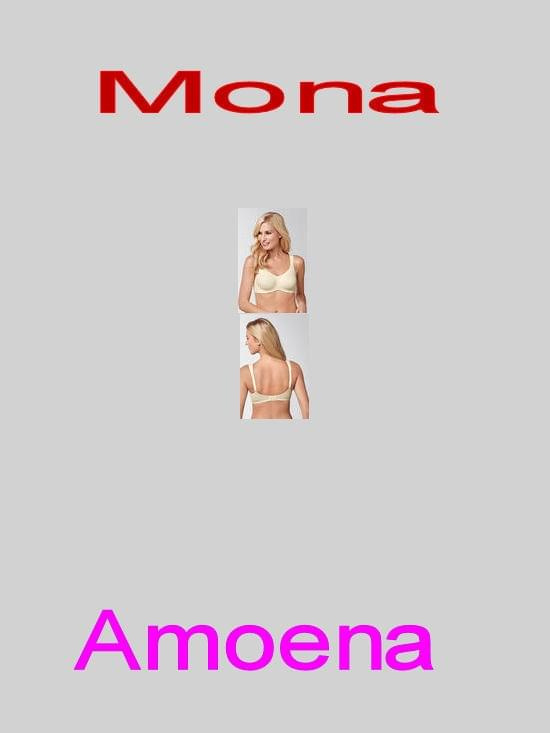 Mona - Amoena #Mona