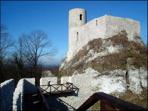 Zamek Smoleń...Jura Krakowsko-Częstochowska....