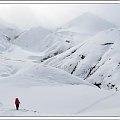 Landmannalaugar-Hraftninnusker. The highest stage of hike.