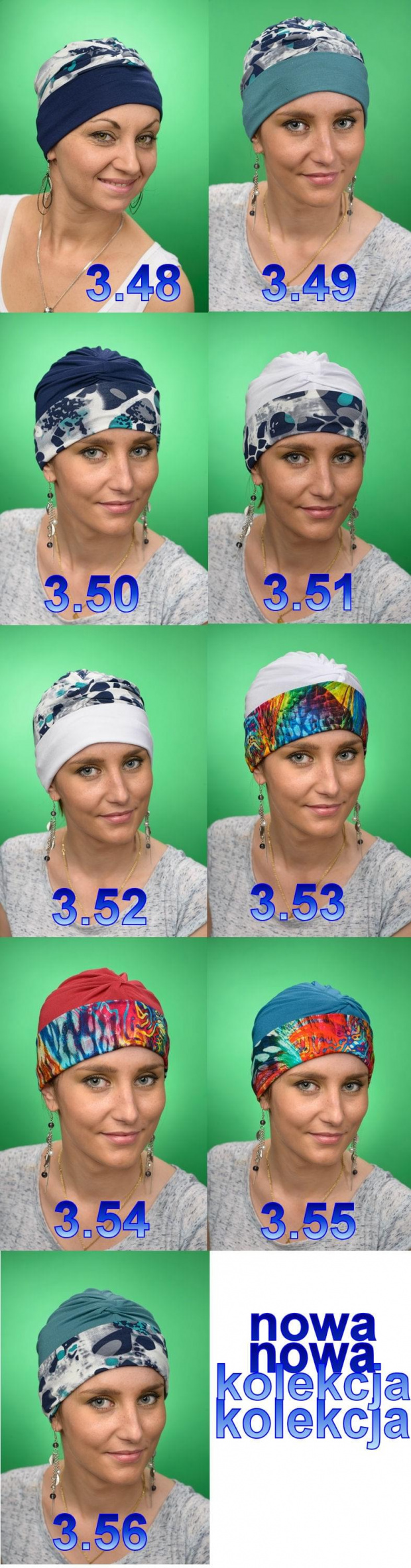 #TurbanAnetteNoweKolory